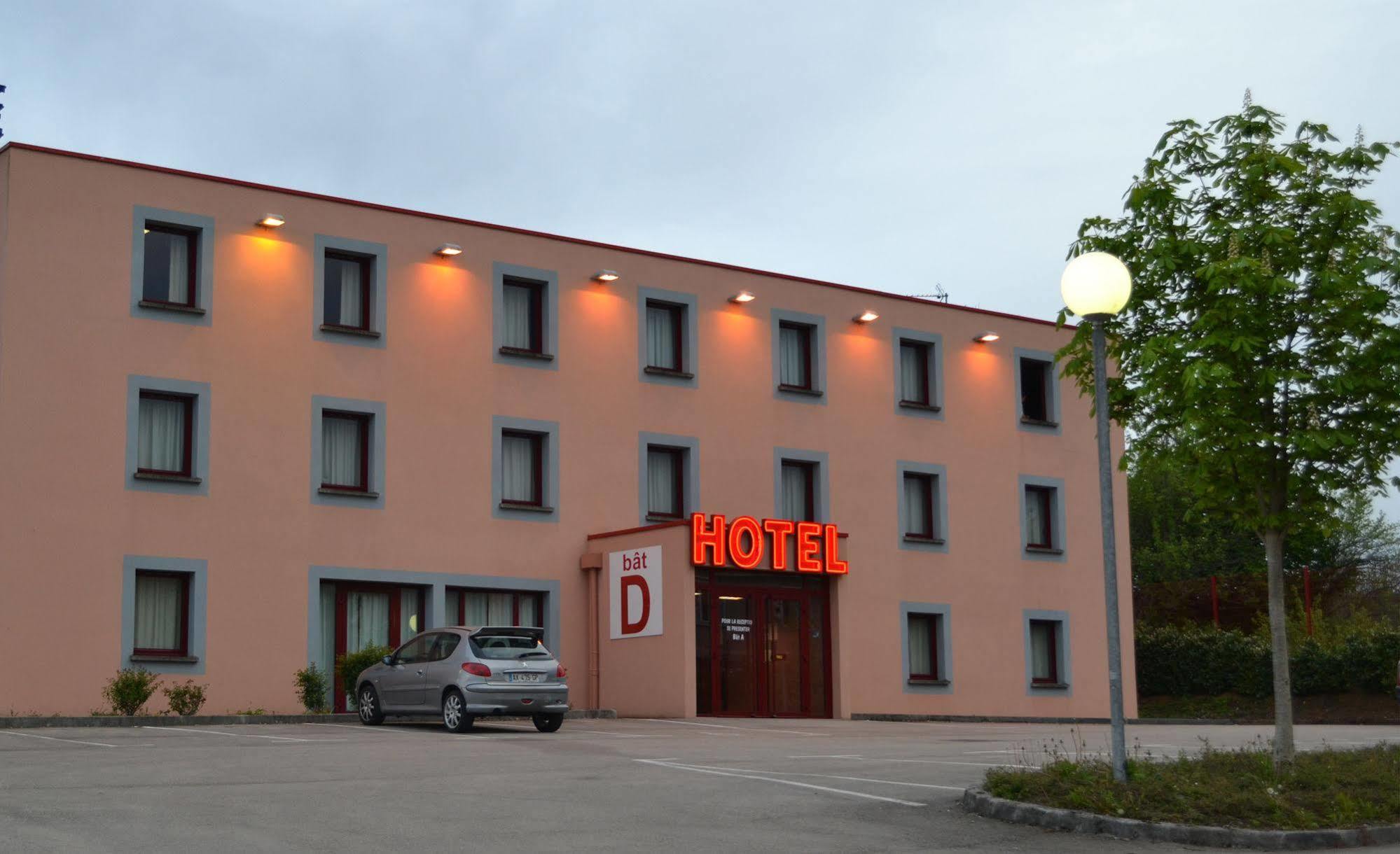 Hotel Siatel Besancon Chateaufarine Exterior photo