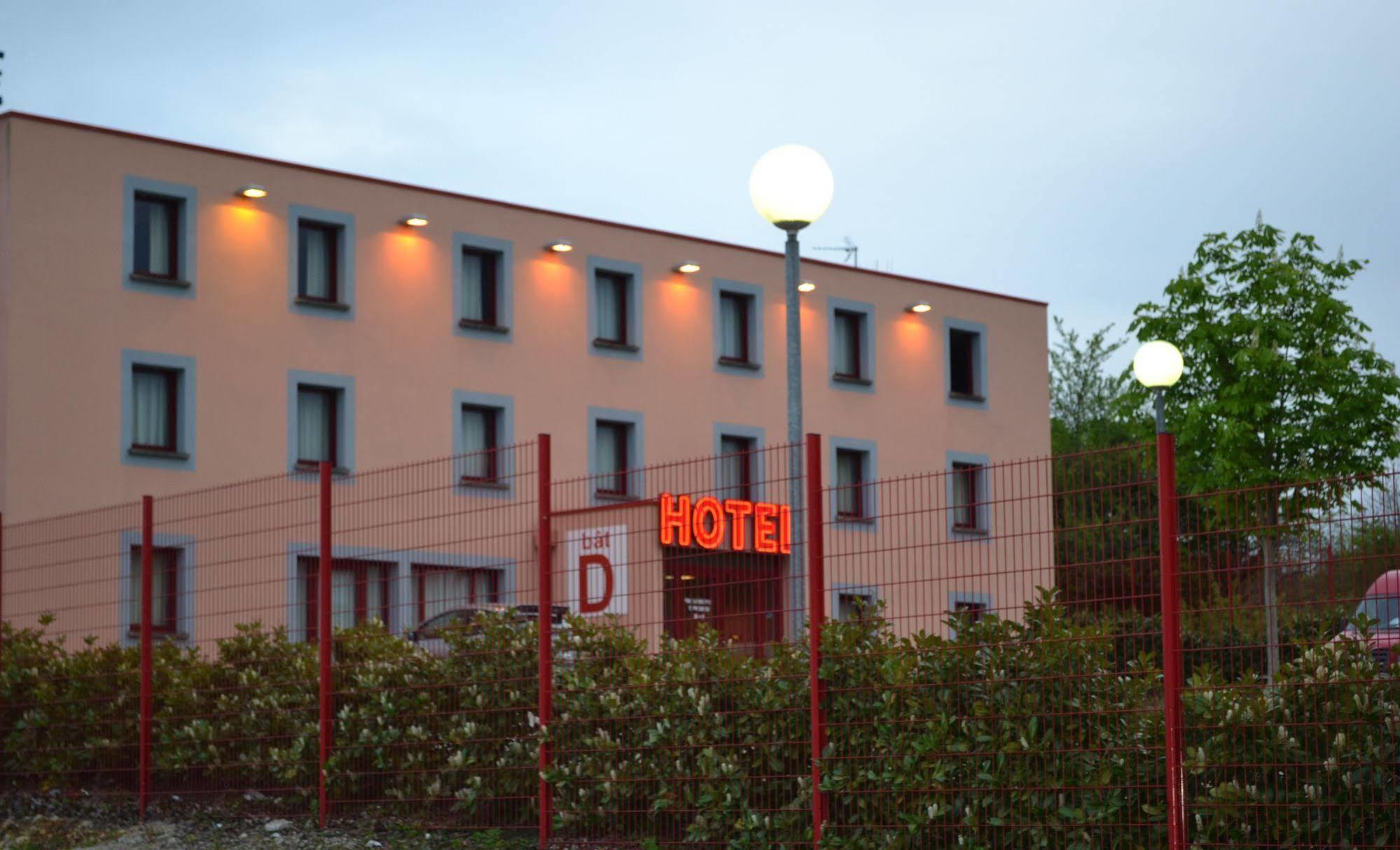 Hotel Siatel Besancon Chateaufarine Exterior photo