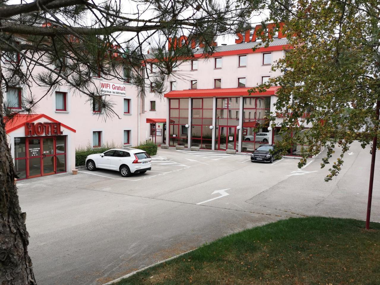 Hotel Siatel Besancon Chateaufarine Exterior photo