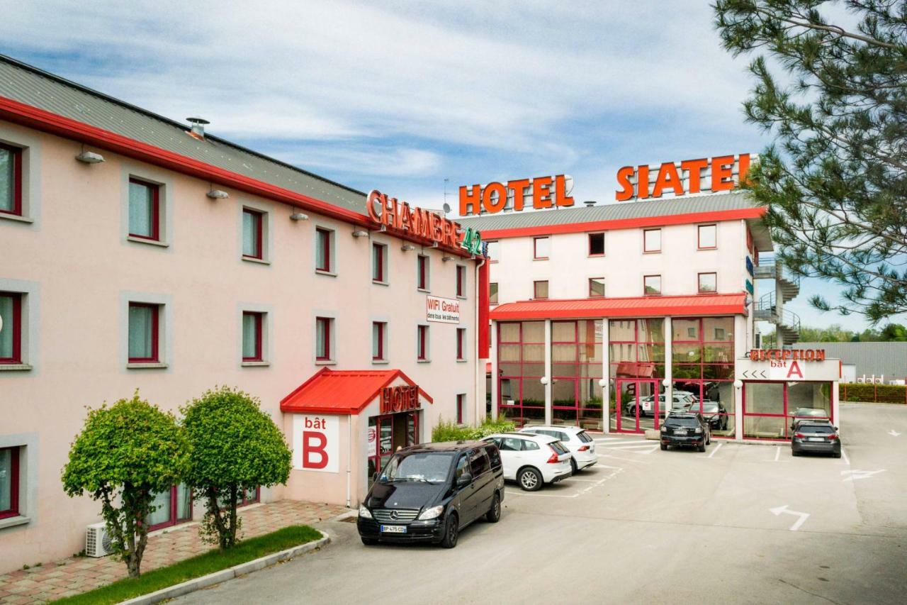 Hotel Siatel Besancon Chateaufarine Exterior photo
